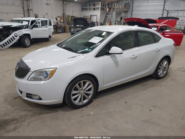2015 Buick Verano Convenience Group მანქანა იყიდება აუქციონზე, vin: 1G4PR5SK0F4106400, აუქციონის ნომერი: 45907302