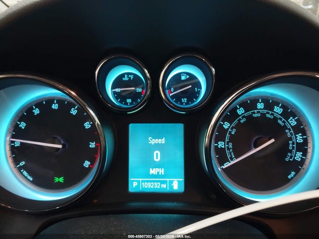 2015 Buick Verano Convenience Group მანქანა იყიდება აუქციონზე, vin: 1G4PR5SK0F4106400, აუქციონის ნომერი: 45907302