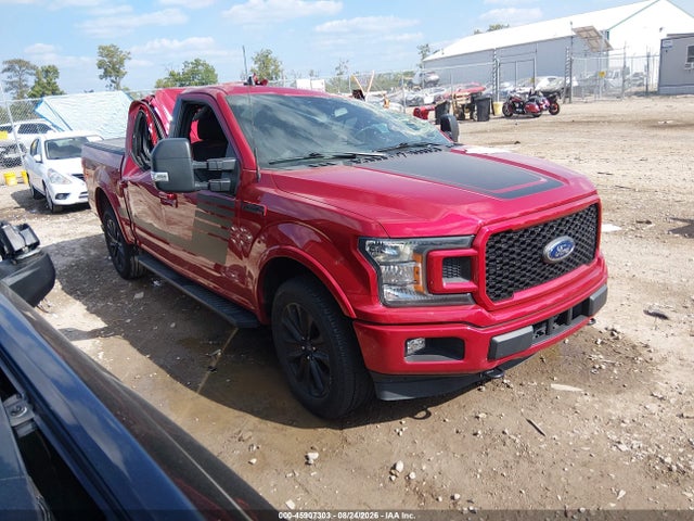 45907303 :رقم المزاد ، 1FTEW1E42LFC80477 vin ، 2020 Ford F-150 Xlt مزاد بيع