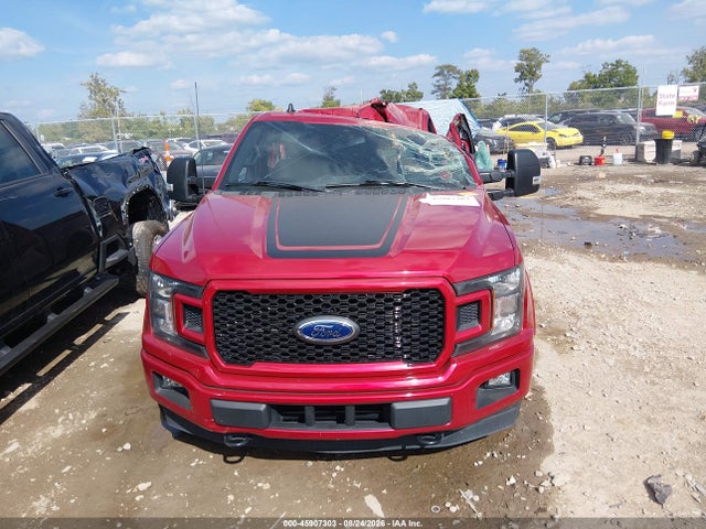 45907303 :رقم المزاد ، 1FTEW1E42LFC80477 vin ، 2020 Ford F-150 Xlt مزاد بيع