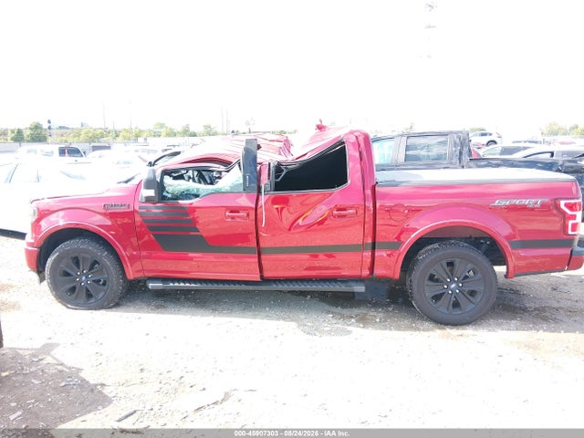 45907303 :رقم المزاد ، 1FTEW1E42LFC80477 vin ، 2020 Ford F-150 Xlt مزاد بيع