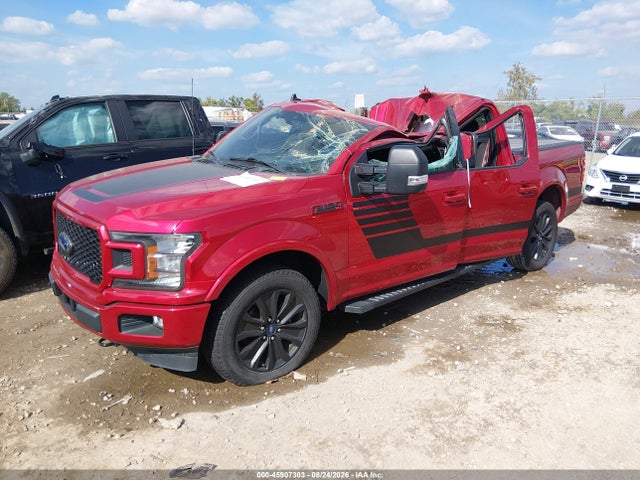 45907303 :رقم المزاد ، 1FTEW1E42LFC80477 vin ، 2020 Ford F-150 Xlt مزاد بيع