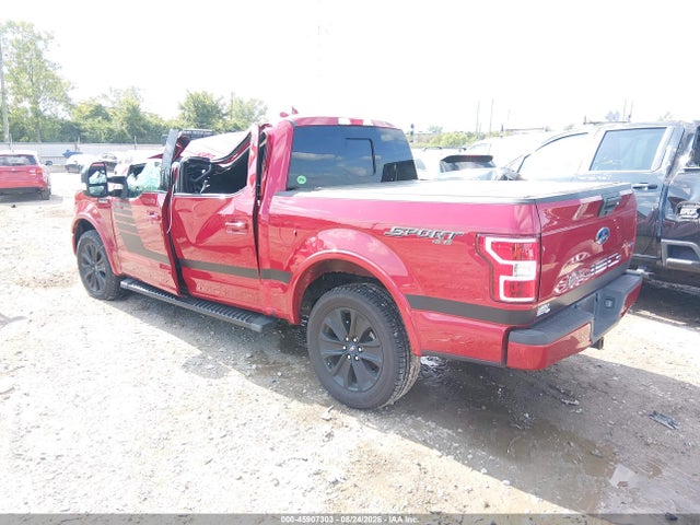 45907303 :رقم المزاد ، 1FTEW1E42LFC80477 vin ، 2020 Ford F-150 Xlt مزاد بيع