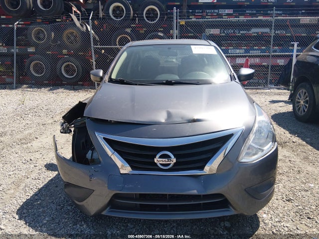 2016 Nissan Versa 1.6 S მანქანა იყიდება აუქციონზე, vin: 3N1CN7AP1GL845023, აუქციონის ნომერი: 45907306