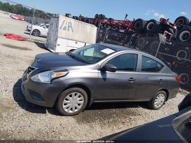 2016 Nissan Versa 1.6 S მანქანა იყიდება აუქციონზე, vin: 3N1CN7AP1GL845023, აუქციონის ნომერი: 45907306