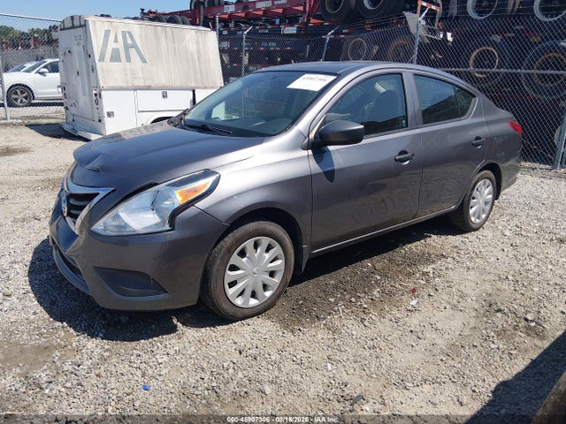 2016 Nissan Versa 1.6 S მანქანა იყიდება აუქციონზე, vin: 3N1CN7AP1GL845023, აუქციონის ნომერი: 45907306