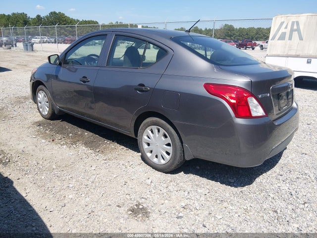 2016 Nissan Versa 1.6 S მანქანა იყიდება აუქციონზე, vin: 3N1CN7AP1GL845023, აუქციონის ნომერი: 45907306