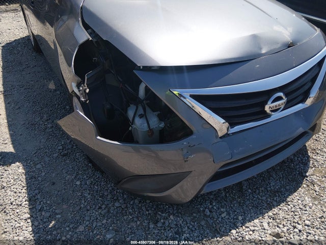 2016 Nissan Versa 1.6 S მანქანა იყიდება აუქციონზე, vin: 3N1CN7AP1GL845023, აუქციონის ნომერი: 45907306