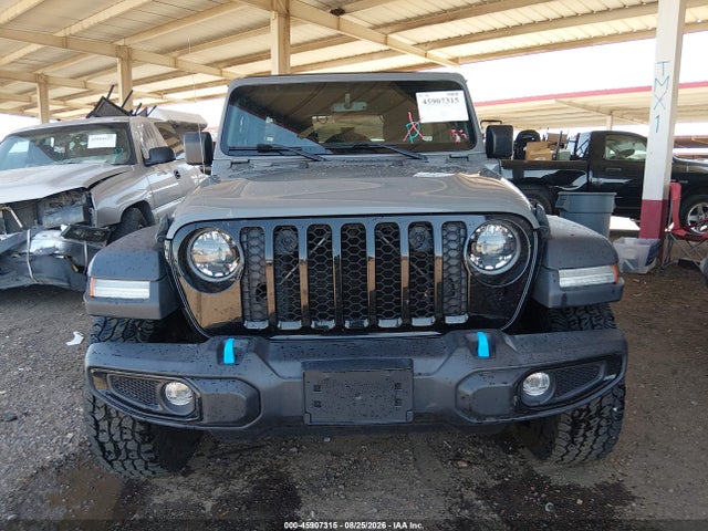 Aukcja sprzedaży 2023 Jeep Wrangler 4xe 4x4, vin: 1C4JJXN67PW623128, numer aukcji: 45907315