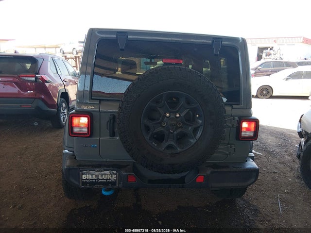 45907315 :رقم المزاد ، 1C4JJXN67PW623128 vin ، 2023 Jeep Wrangler 4xe 4x4 مزاد بيع