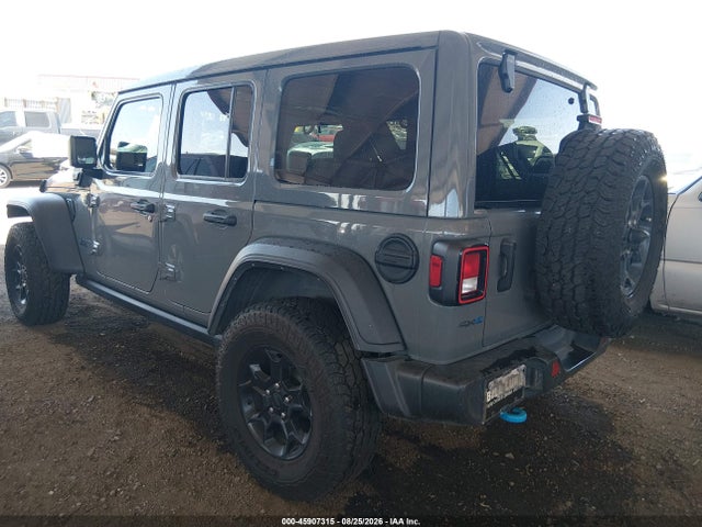 Продажа на аукционе авто 2023 Jeep Wrangler 4xe 4x4, vin: 1C4JJXN67PW623128, номер лота: 45907315