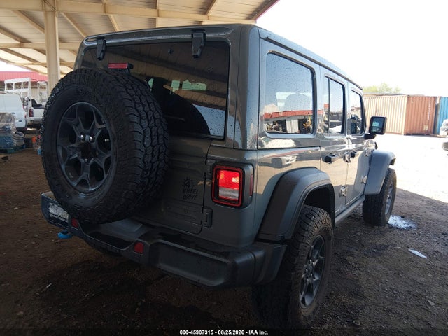 Auction sale of the 2023 Jeep Wrangler 4xe 4x4, vin: 1C4JJXN67PW623128, lot number: 45907315
