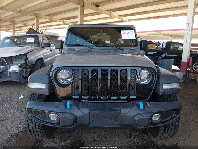 45907315 :رقم المزاد ، 1C4JJXN67PW623128 vin ، 2023 Jeep Wrangler 4xe 4x4 مزاد بيع