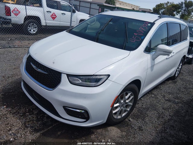 45907322 :رقم المزاد ، 2C4RC1BG1NR116190 vin ، 2022 Chrysler Pacifica Touring L مزاد بيع