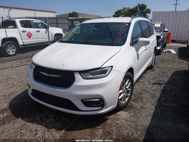 45907322 :رقم المزاد ، 2C4RC1BG1NR116190 vin ، 2022 Chrysler Pacifica Touring L مزاد بيع