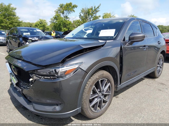 Aukcja sprzedaży 2018 Mazda Cx-5 Grand Touring, vin: JM3KFBDM5J0363385, numer aukcji: 45907333