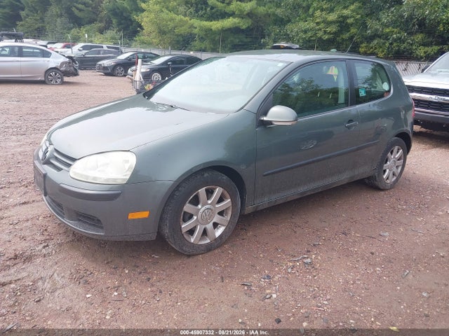 2008 Volkswagen Rabbit S მანქანა იყიდება აუქციონზე, vin: WVWAB71KX8W336285, აუქციონის ნომერი: 45907332