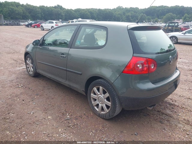 2008 Volkswagen Rabbit S მანქანა იყიდება აუქციონზე, vin: WVWAB71KX8W336285, აუქციონის ნომერი: 45907332