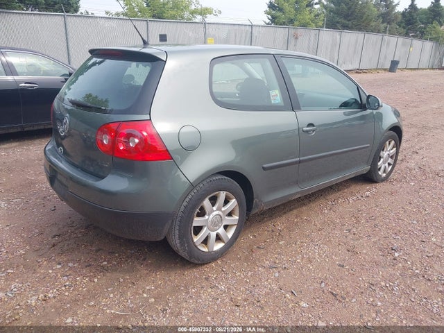 2008 Volkswagen Rabbit S მანქანა იყიდება აუქციონზე, vin: WVWAB71KX8W336285, აუქციონის ნომერი: 45907332