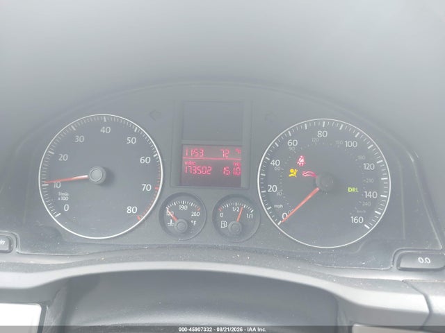 2008 Volkswagen Rabbit S მანქანა იყიდება აუქციონზე, vin: WVWAB71KX8W336285, აუქციონის ნომერი: 45907332