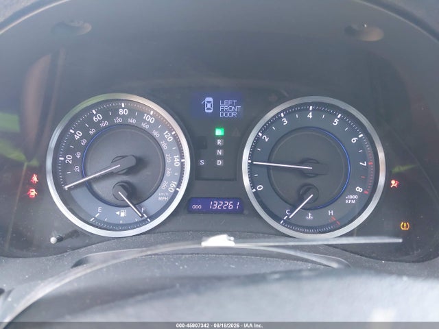 Продаж на аукціоні авто 2013 Lexus Is 250, vin: JTHCF5C26D5061950, номер лоту: 45907342