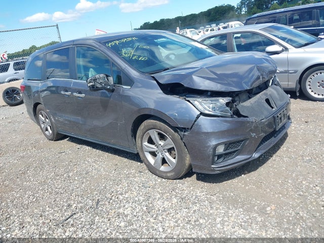Продаж на аукціоні авто 2019 Honda Odyssey Ex-l, vin: 5FNRL6H78KB110897, номер лоту: 45907346