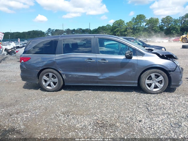 2019 Honda Odyssey Ex-l მანქანა იყიდება აუქციონზე, vin: 5FNRL6H78KB110897, აუქციონის ნომერი: 45907346