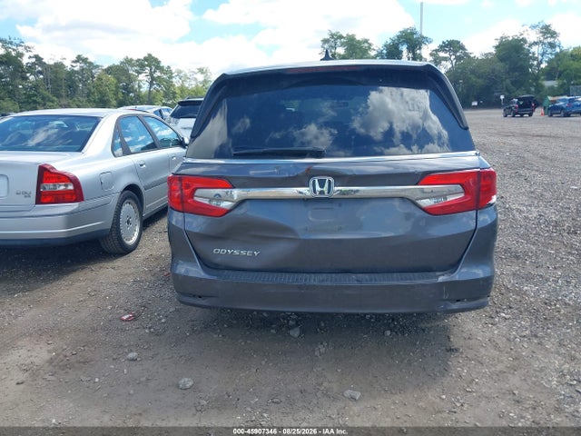 2019 Honda Odyssey Ex-l მანქანა იყიდება აუქციონზე, vin: 5FNRL6H78KB110897, აუქციონის ნომერი: 45907346