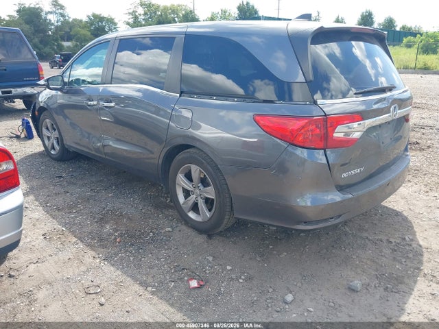 2019 Honda Odyssey Ex-l მანქანა იყიდება აუქციონზე, vin: 5FNRL6H78KB110897, აუქციონის ნომერი: 45907346