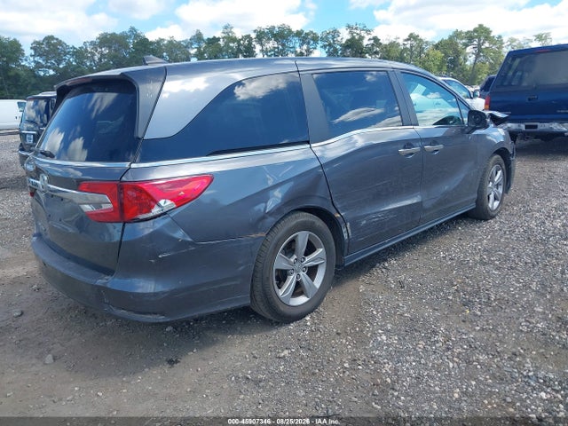 2019 Honda Odyssey Ex-l მანქანა იყიდება აუქციონზე, vin: 5FNRL6H78KB110897, აუქციონის ნომერი: 45907346