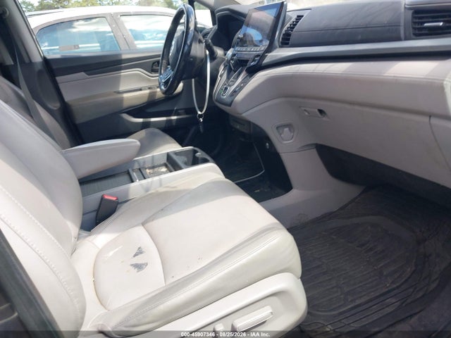 2019 Honda Odyssey Ex-l მანქანა იყიდება აუქციონზე, vin: 5FNRL6H78KB110897, აუქციონის ნომერი: 45907346