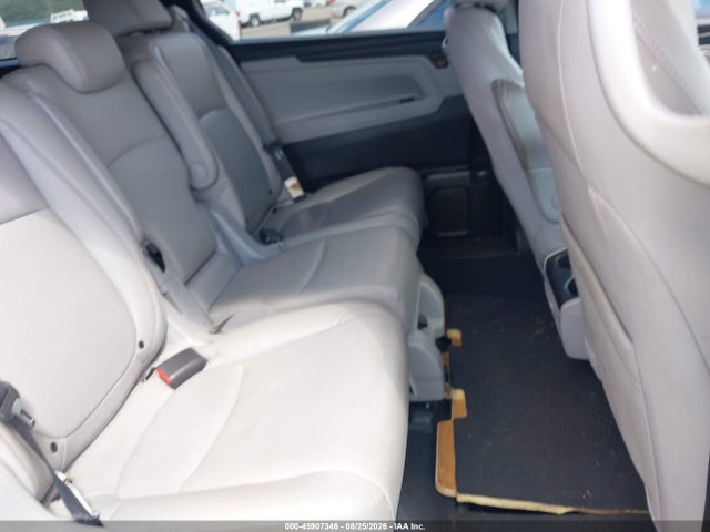 2019 Honda Odyssey Ex-l მანქანა იყიდება აუქციონზე, vin: 5FNRL6H78KB110897, აუქციონის ნომერი: 45907346