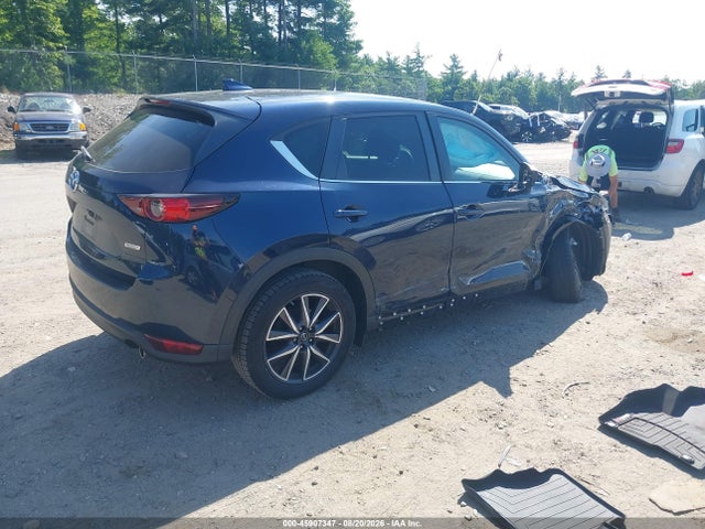 45907347 :رقم المزاد ، JM3KFBCM7J0451873 vin ، 2018 Mazda Cx-5 Touring مزاد بيع