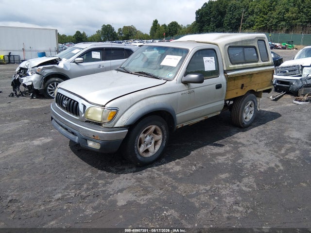 Продажа на аукционе авто 2002 Toyota Tacoma, vin: 5TEPM62N22Z016203, номер лота: 45907351