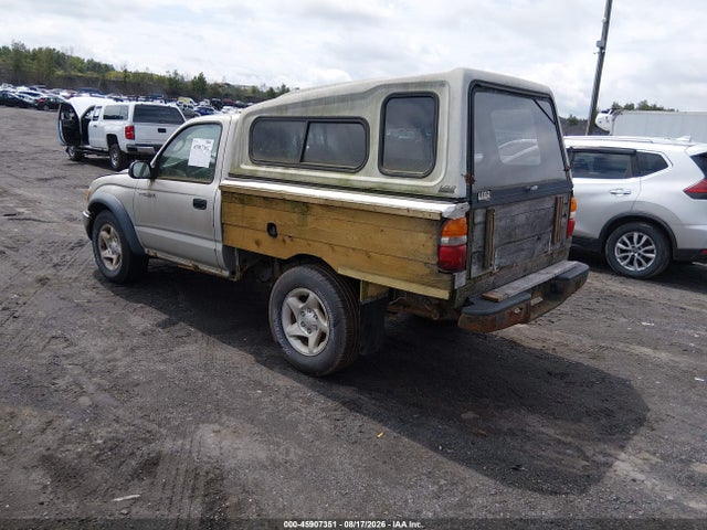 Продажа на аукционе авто 2002 Toyota Tacoma, vin: 5TEPM62N22Z016203, номер лота: 45907351