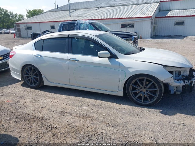 Aukcja sprzedaży 2017 Honda Accord Sport, vin: 1HGCR2F56HA272125, numer aukcji: 45907355