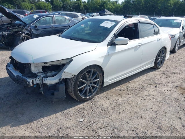 Aukcja sprzedaży 2017 Honda Accord Sport, vin: 1HGCR2F56HA272125, numer aukcji: 45907355