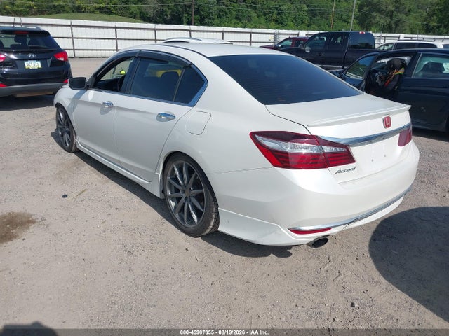 Aukcja sprzedaży 2017 Honda Accord Sport, vin: 1HGCR2F56HA272125, numer aukcji: 45907355