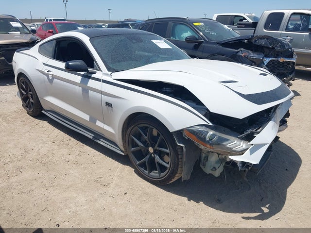 Продажа на аукционе авто 2021 Ford Mustang Gt Fastback, vin: 1FA6P8CF1M5110655, номер лота: 45907356