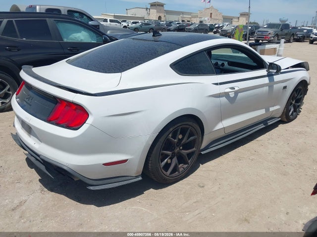 Продажа на аукционе авто 2021 Ford Mustang Gt Fastback, vin: 1FA6P8CF1M5110655, номер лота: 45907356