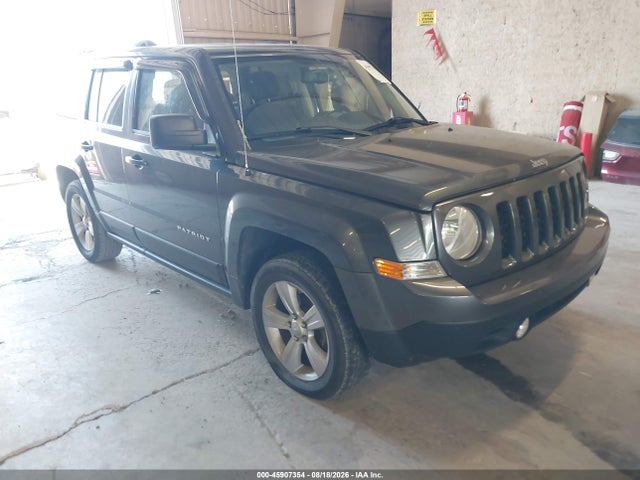 2017 Jeep Patriot Latitude მანქანა იყიდება აუქციონზე, vin: 1C4NJRFB8HD174905, აუქციონის ნომერი: 45907354