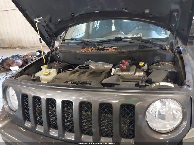 2017 Jeep Patriot Latitude მანქანა იყიდება აუქციონზე, vin: 1C4NJRFB8HD174905, აუქციონის ნომერი: 45907354