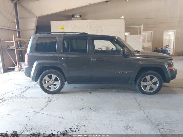 2017 Jeep Patriot Latitude მანქანა იყიდება აუქციონზე, vin: 1C4NJRFB8HD174905, აუქციონის ნომერი: 45907354