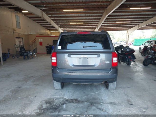 2017 Jeep Patriot Latitude მანქანა იყიდება აუქციონზე, vin: 1C4NJRFB8HD174905, აუქციონის ნომერი: 45907354