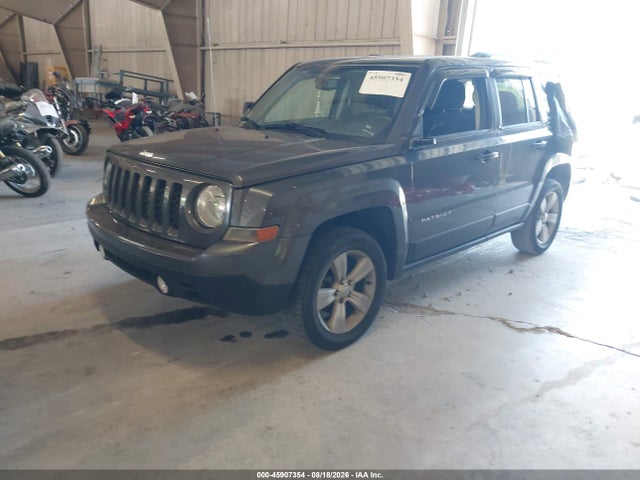 2017 Jeep Patriot Latitude მანქანა იყიდება აუქციონზე, vin: 1C4NJRFB8HD174905, აუქციონის ნომერი: 45907354