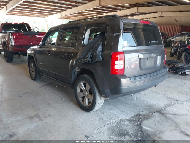 2017 Jeep Patriot Latitude მანქანა იყიდება აუქციონზე, vin: 1C4NJRFB8HD174905, აუქციონის ნომერი: 45907354