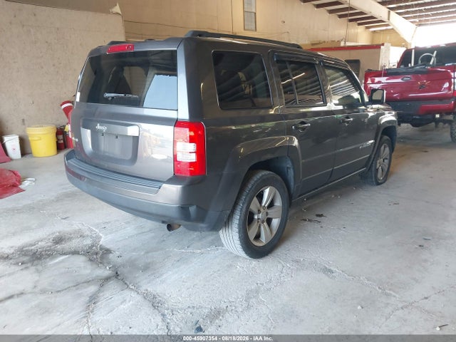 2017 Jeep Patriot Latitude მანქანა იყიდება აუქციონზე, vin: 1C4NJRFB8HD174905, აუქციონის ნომერი: 45907354