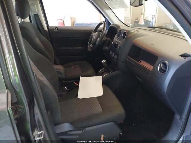 2017 Jeep Patriot Latitude მანქანა იყიდება აუქციონზე, vin: 1C4NJRFB8HD174905, აუქციონის ნომერი: 45907354
