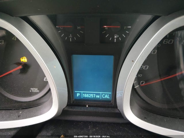 Aukcja sprzedaży 2013 Chevrolet Equinox 1lt, vin: 1GNALDEK5DZ121421, numer aukcji: 45907358