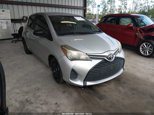 2017 Toyota Yaris L მანქანა იყიდება აუქციონზე, vin: VNKKTUD35HA075382, აუქციონის ნომერი: 45907360